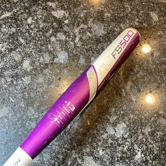 Easton FS500 FP16S500 31/18 Fastpitch Softball Bat USSSA 2 1/4" Barrel - Picture 4 of 8